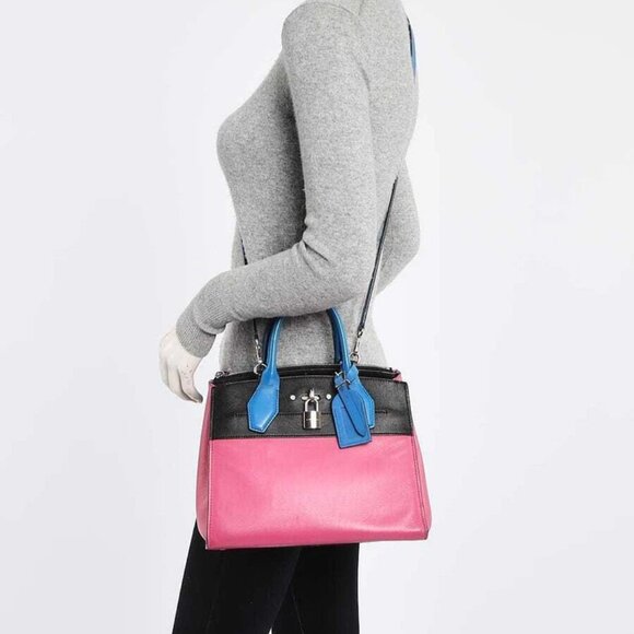 Louis Vuitton Multicolor Leather City Steamer PM Bag - Picture 2 of 12